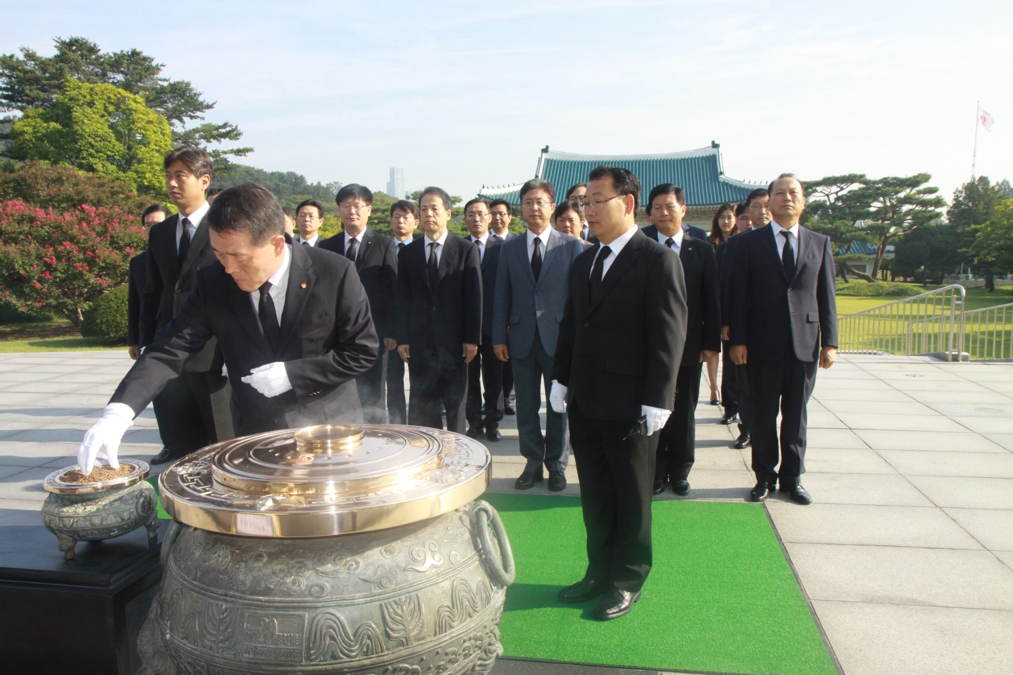 150925현충원참배