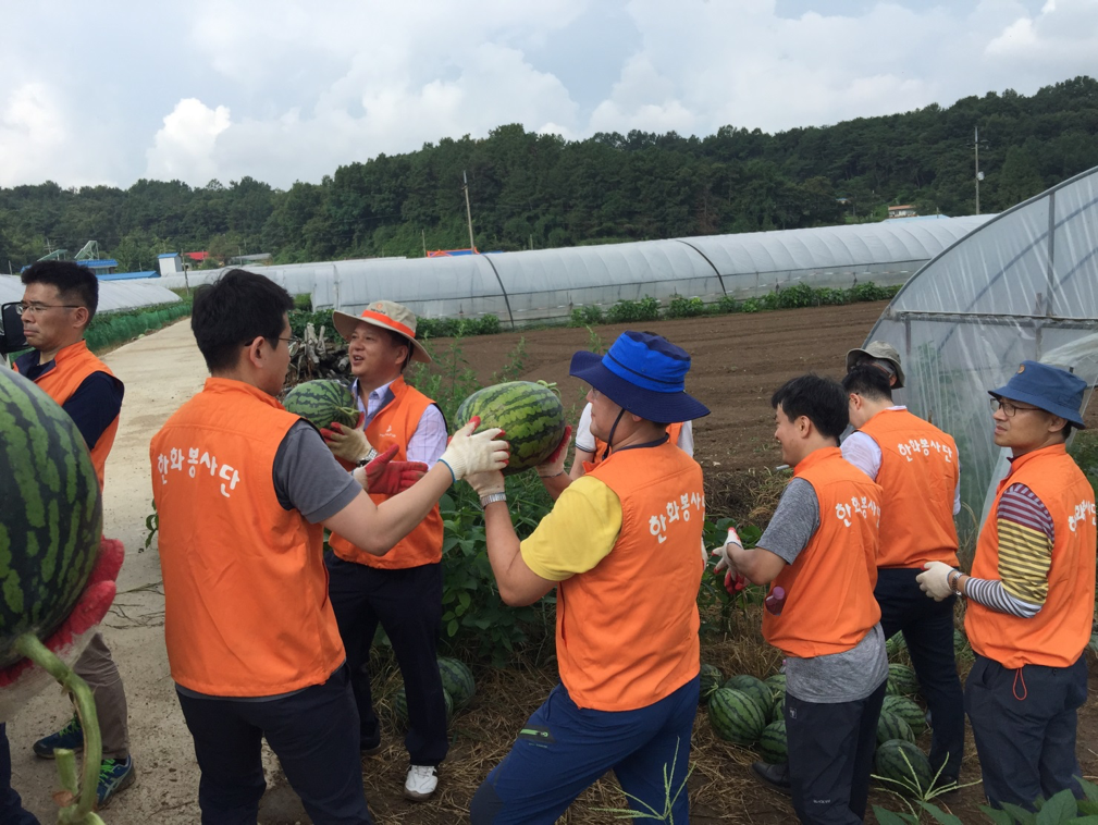 150831수박나눔행사