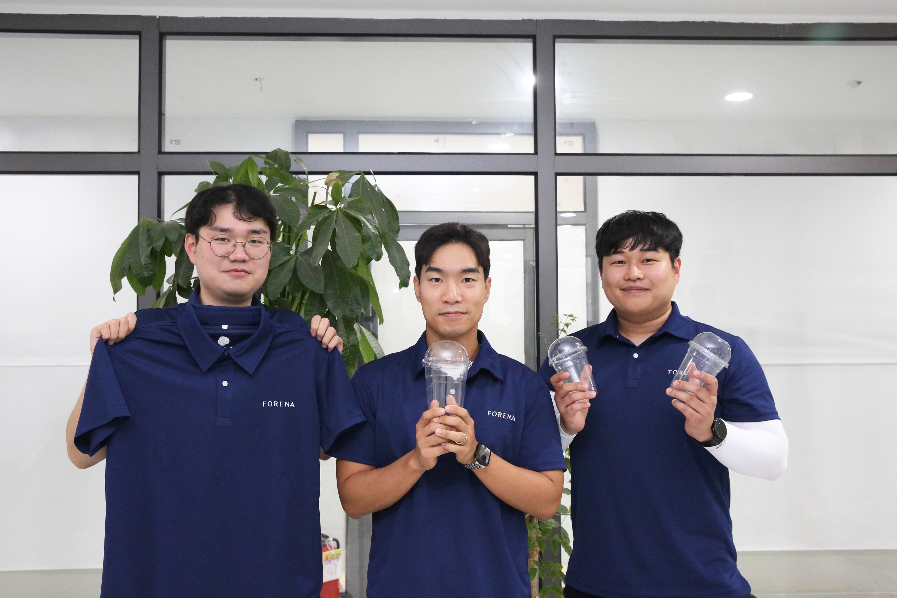 폐플라스틱 재활용 근무복 도입
